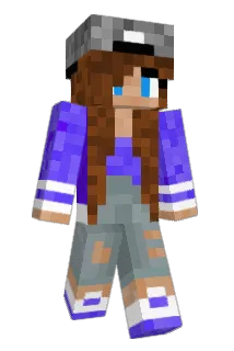 Fridia Minecraft avatar full body