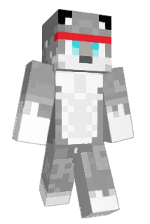 FriduwulfTV Minecraft avatar full body