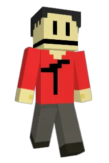 FriedCornBeard Minecraft avatar full body