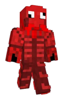 FriedMowMow Minecraft avatar full body