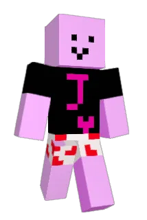 FriedRicelel Minecraft avatar full body