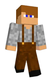 FriedaLP Minecraft avatar full body