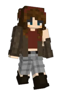 FriedeggSammy Minecraft avatar full body