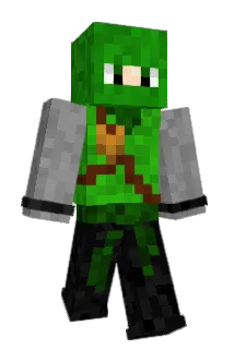 FriediRocket Minecraft avatar full body