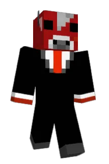 Friedmania Minecraft avatar full body