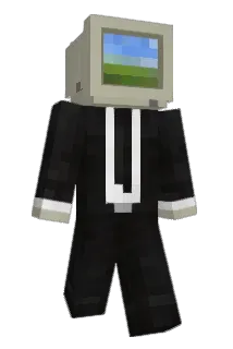 FriedrichEngels_ Minecraft avatar full body