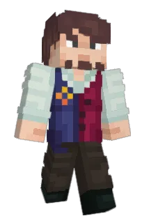 FriedrichGear Minecraft avatar full body