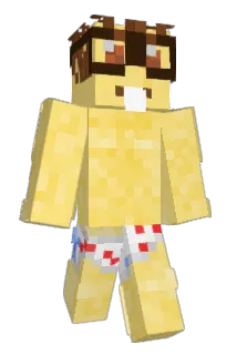 Friedrixh Minecraft avatar full body