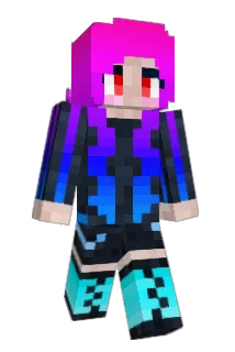Friedthunder Minecraft avatar full body