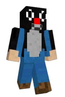 Friedty Minecraft avatar full body
