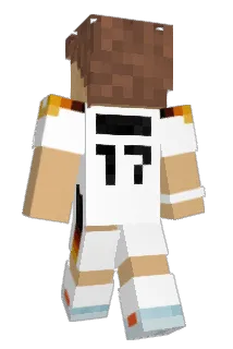 Frieedel Minecraft avatar full body