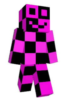 Frieked Minecraft avatar full body