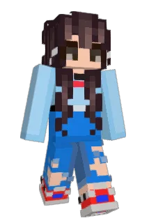 FriendPanini Minecraft avatar full body