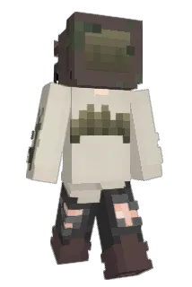 Friend_Chiron Minecraft avatar full body