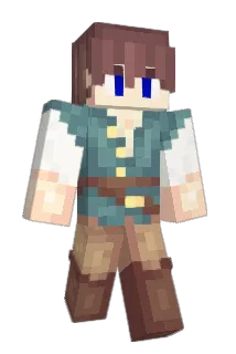 Friend_Pirate Minecraft avatar full body