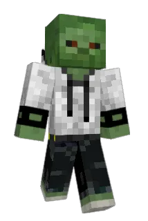 Friend_Zombie Minecraft avatar full body
