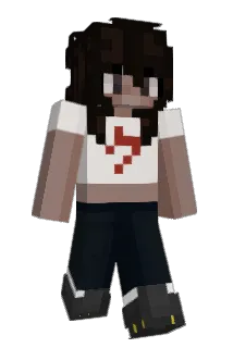 Friend_of_Blahaj Minecraft avatar full body