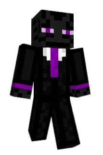 Friender_Man Minecraft avatar full body