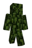 Friendlist Minecraft avatar full body