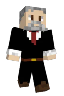 FriendlyBrownBoi Minecraft avatar full body