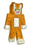 FriendlyFeline Minecraft avatar full body