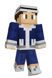FriendlyJohnny Minecraft avatar full body