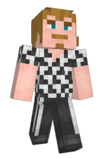 FriendlySilver Minecraft avatar full body