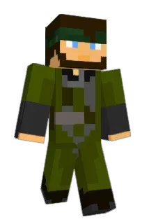 FriendlySub Minecraft avatar full body