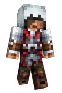 Friendlygecko Minecraft avatar full body
