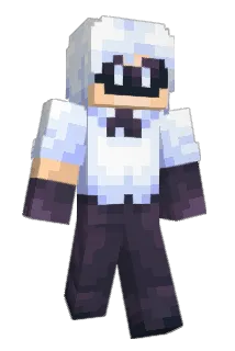 Friendlywerewolf Minecraft avatar full body