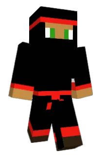 Friends512 Minecraft avatar full body