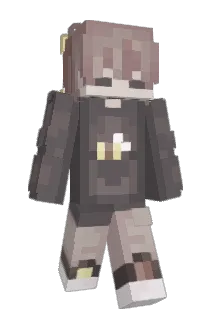 Friends__ Minecraft avatar full body