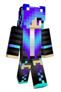 Friends_best Minecraft avatar full body