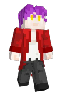 Friendwolf Minecraft avatar full body
