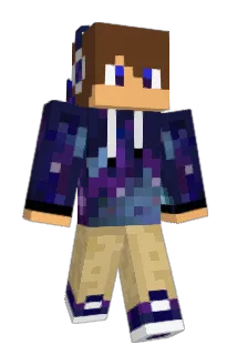 Friendz0ned Minecraft avatar full body