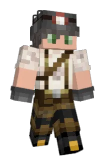 Friendzy1 Minecraft avatar full body