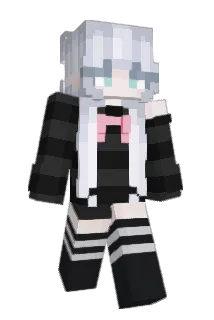 FrierenRiku Minecraft avatar full body
