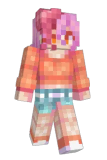 Frieren_TheMage Minecraft avatar full body