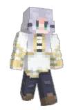 Frierence Minecraft avatar full body