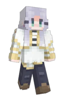 Frierence Minecraft avatar full body