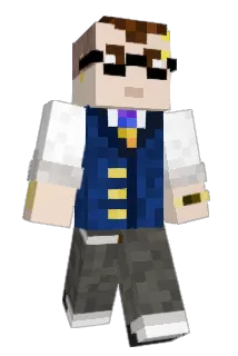 Fries025 Minecraft avatar full body