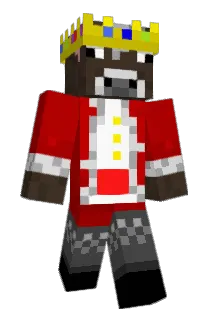 Friesian_ Minecraft avatar full body