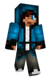 Frietjof Minecraft avatar full body