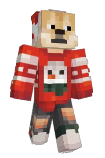 Frif Minecraft avatar full body