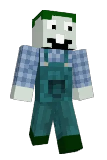 Frigerators Minecraft avatar full body