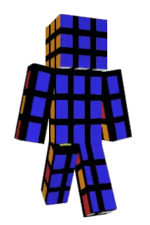 FrigginPackut Minecraft avatar full body