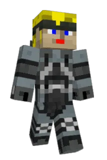 FrightWig Minecraft avatar full body