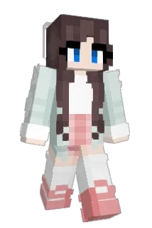 Frightful2 Minecraft avatar full body