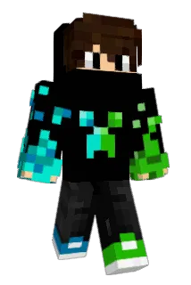 Frightfurr Minecraft avatar full body