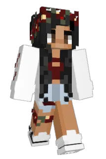 FrigidMasque Minecraft avatar full body